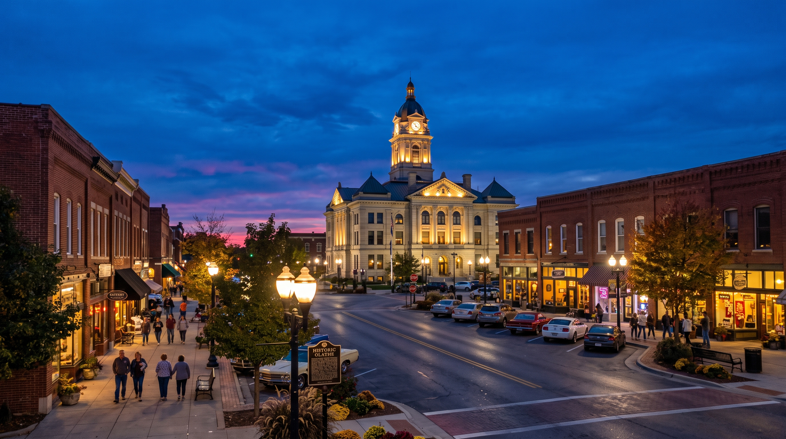 Olathe, KS skyline