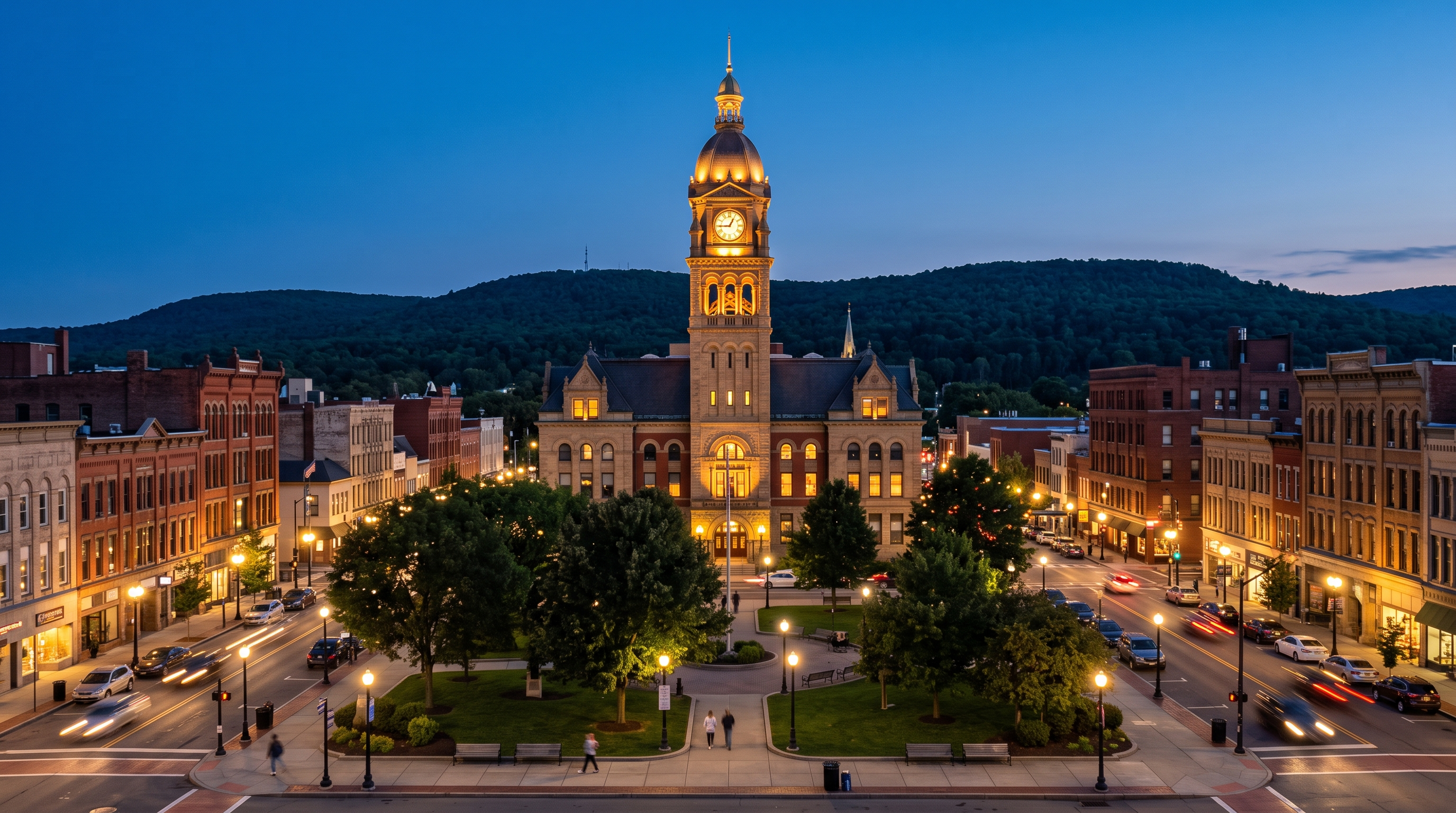 Scranton, PA skyline