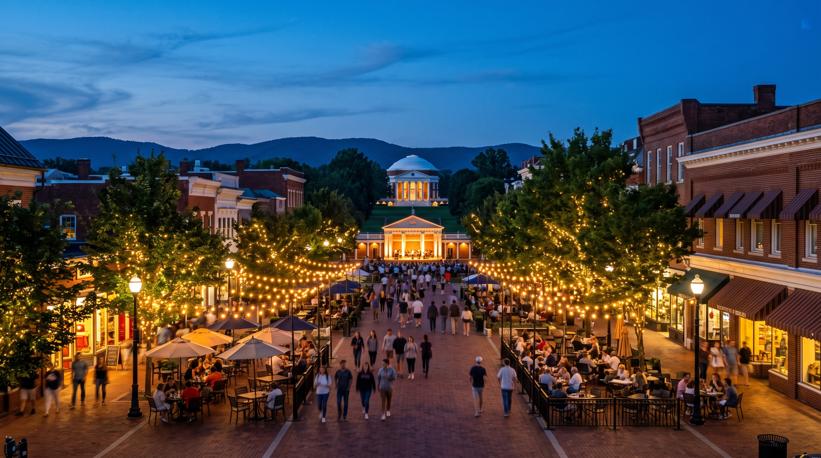 Charlottesville, VA skyline