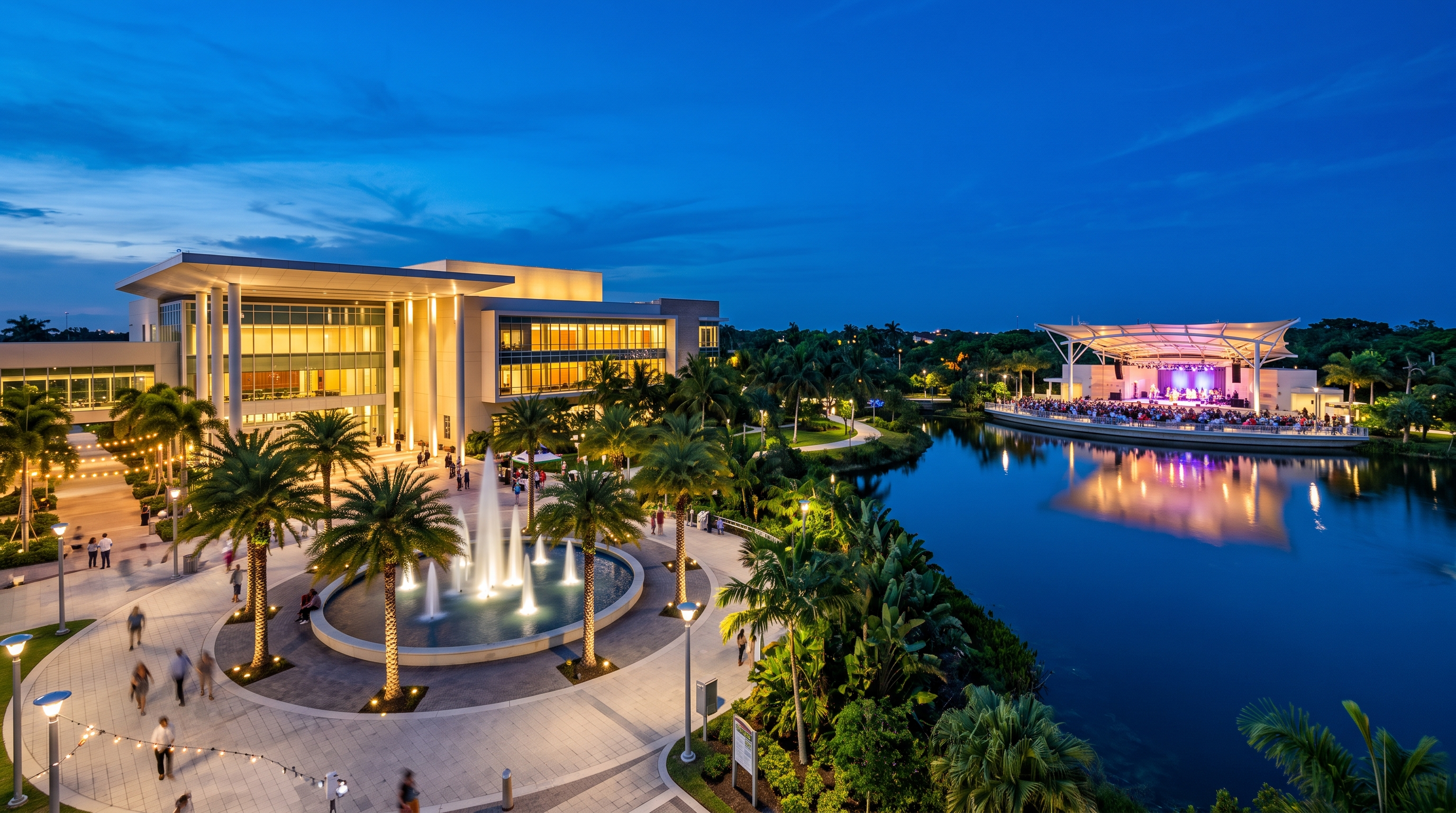 Miramar, FL skyline