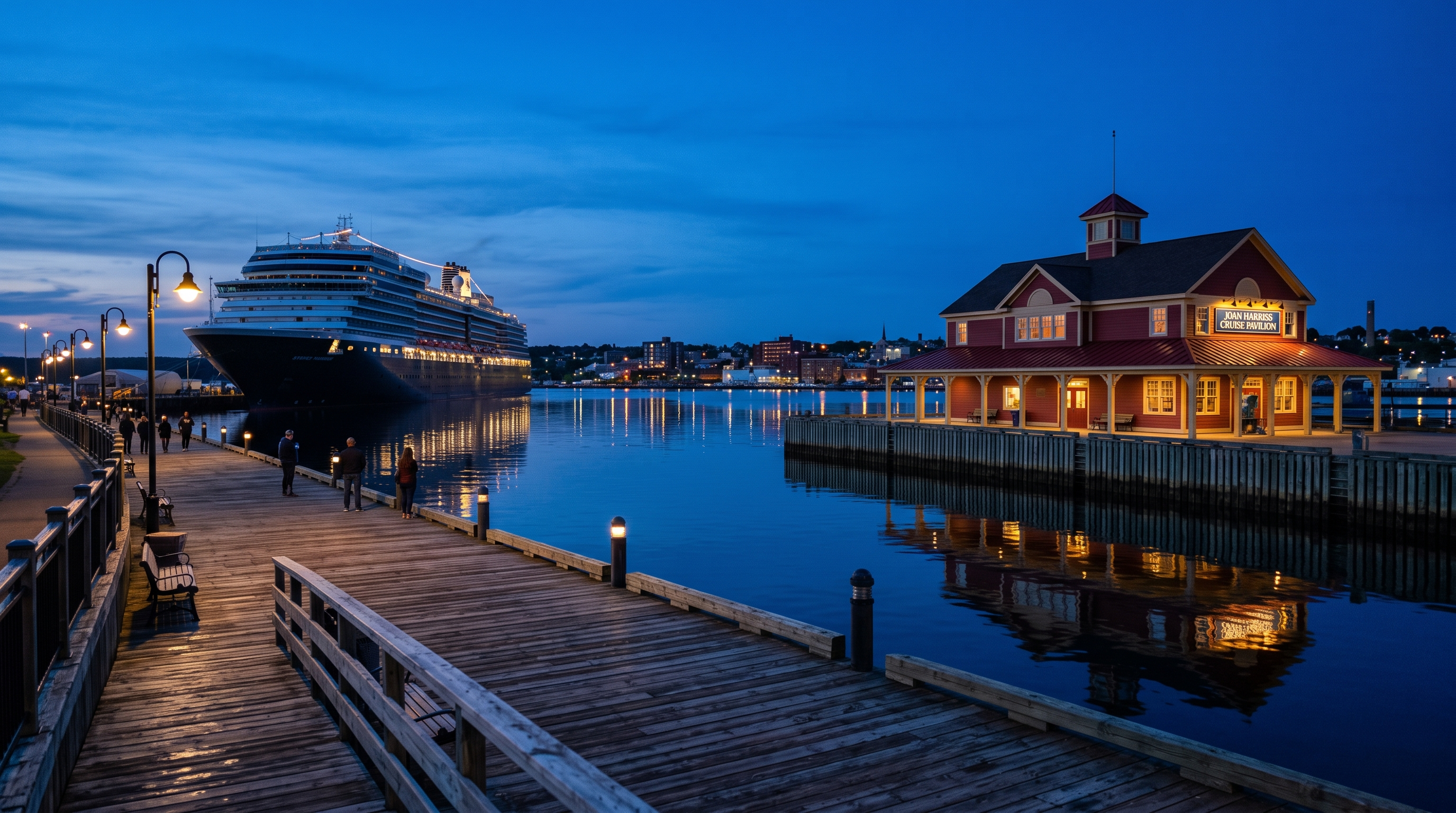 Sydney, NS skyline