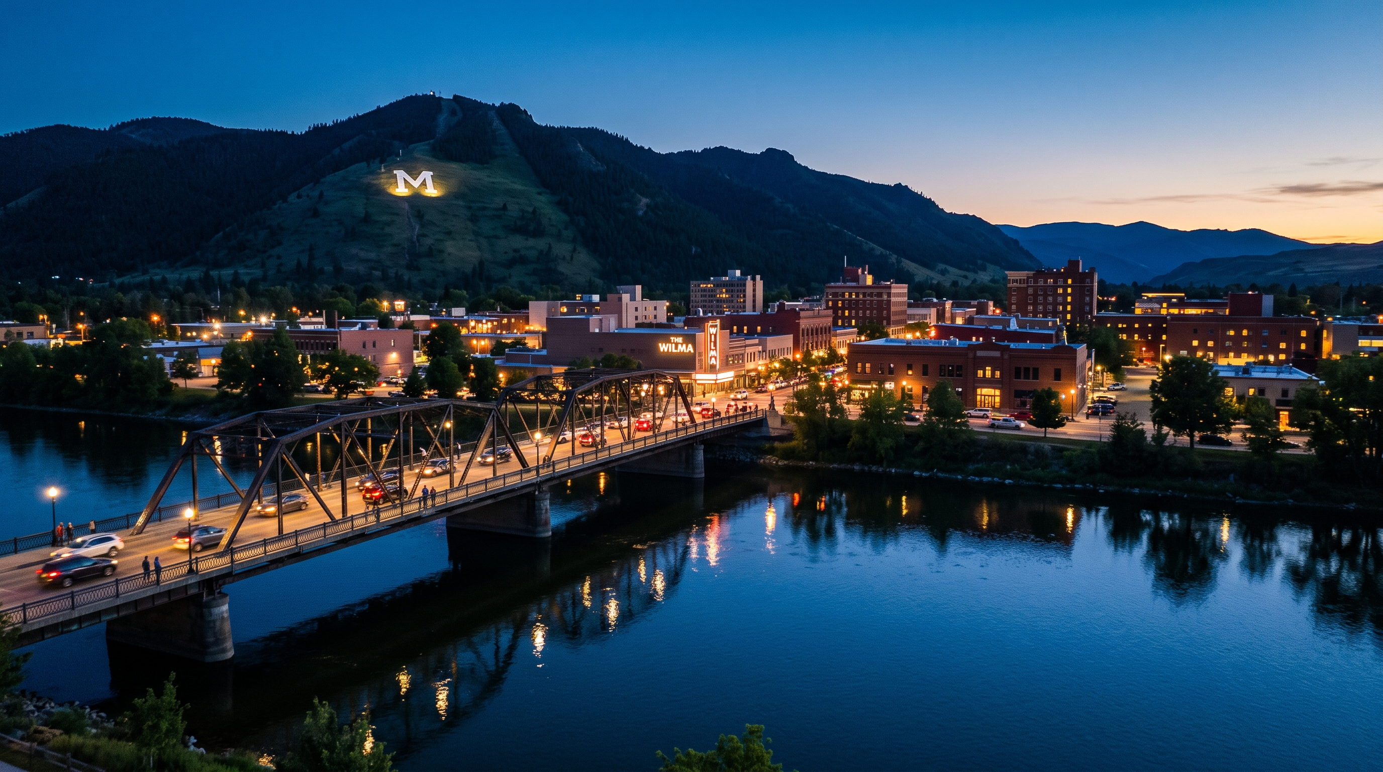 Missoula, MT skyline
