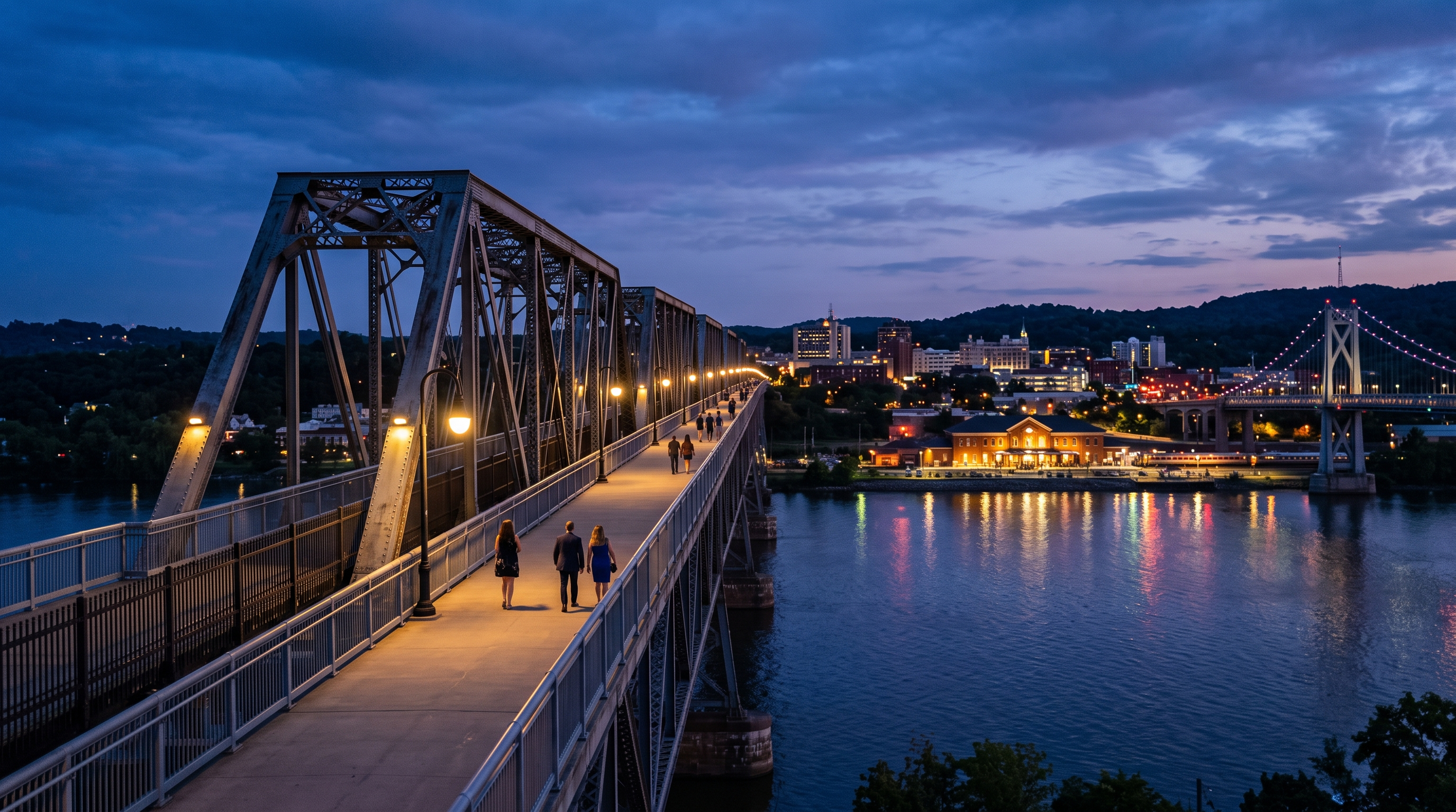 Poughkeepsie, NY skyline
