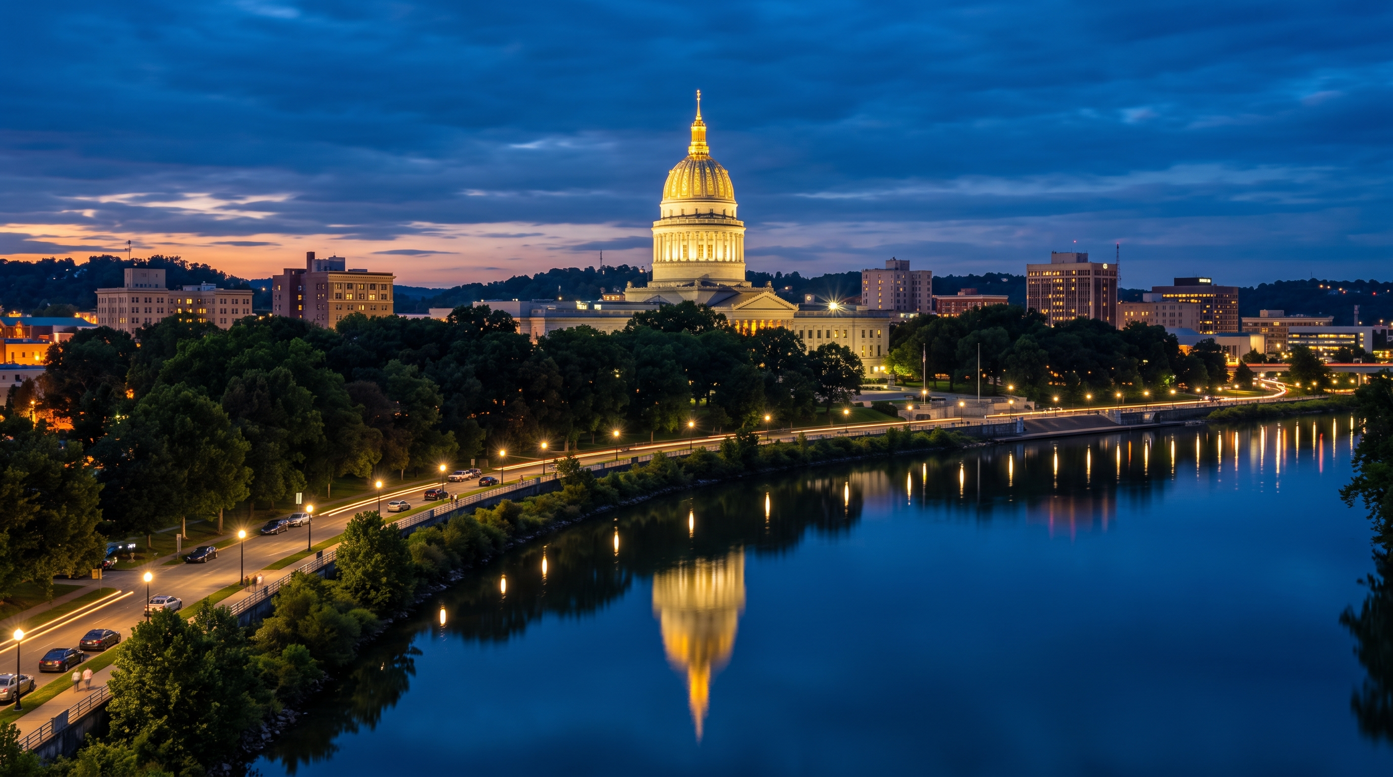 Charleston, WV skyline