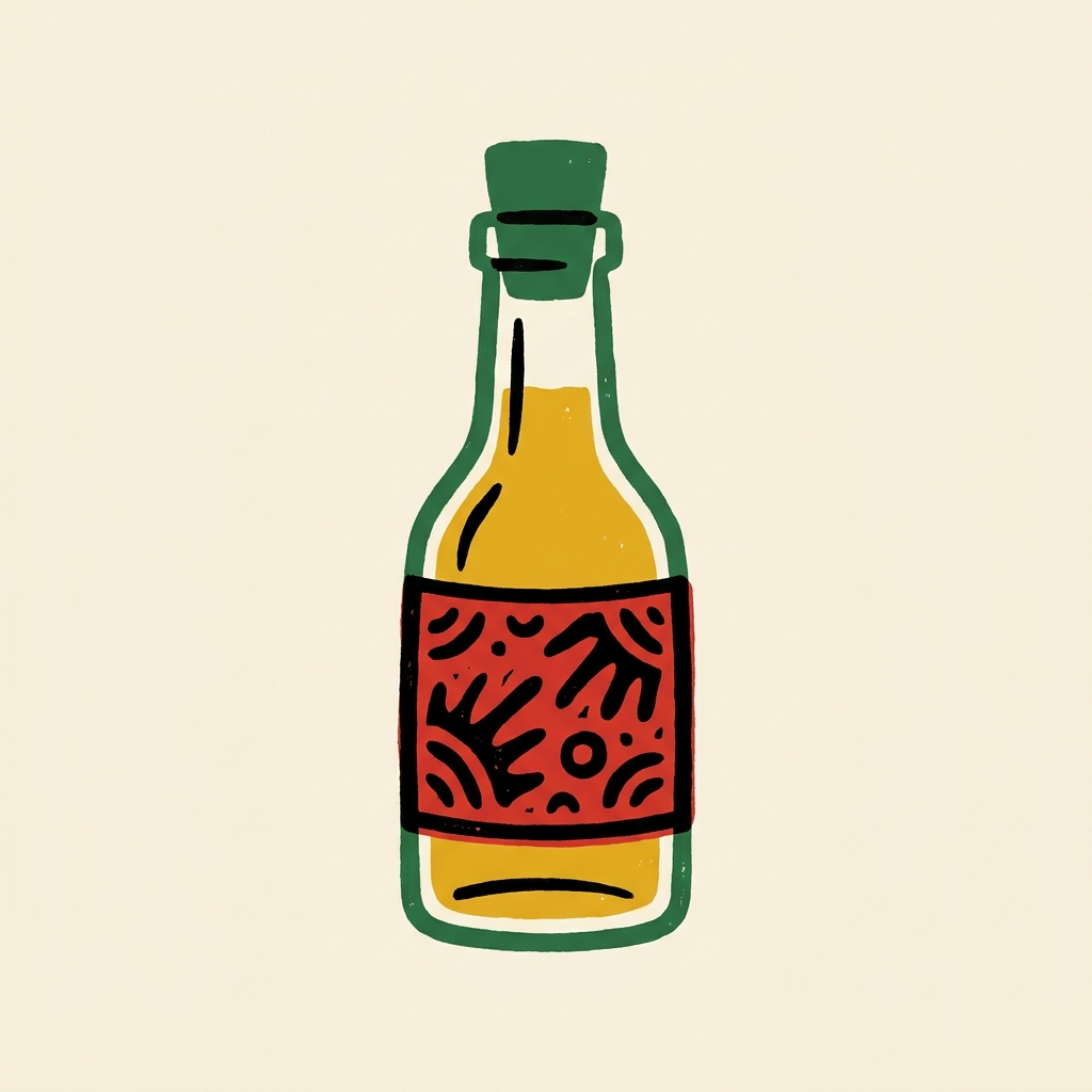 Sauce bottle