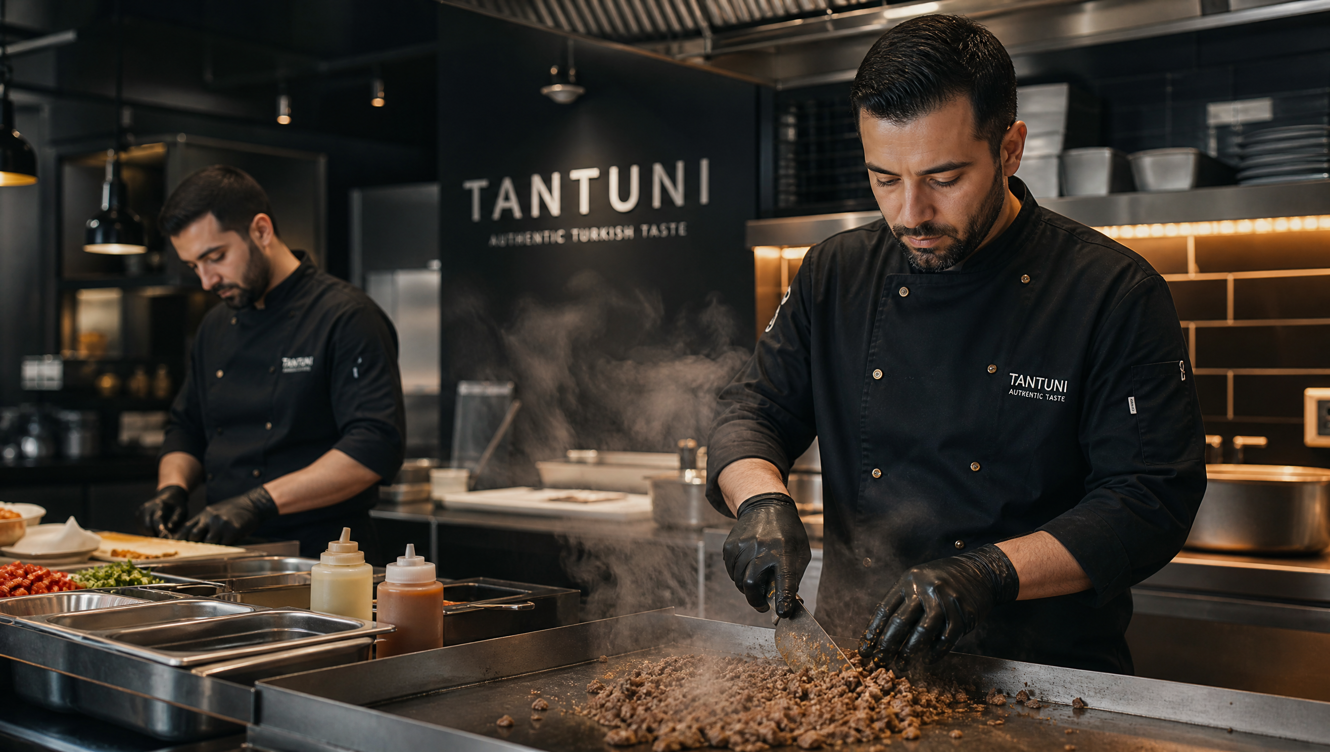 Küche von Mersin Tantuni & Co.