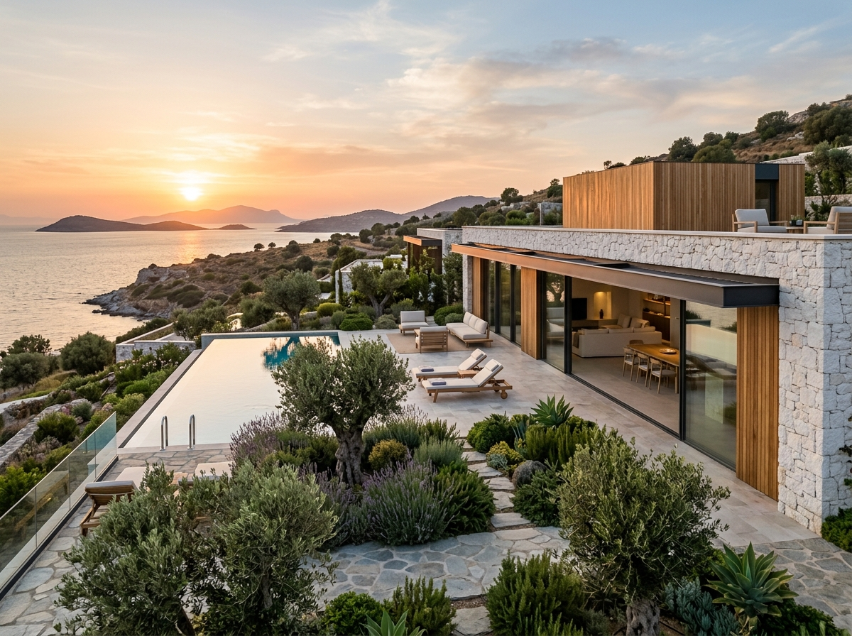 Modern minimalist villa projesi