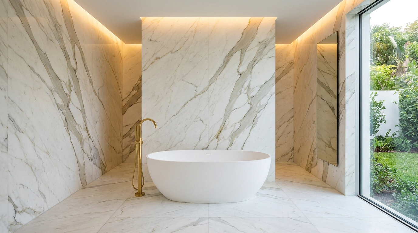 Luxe badkamer