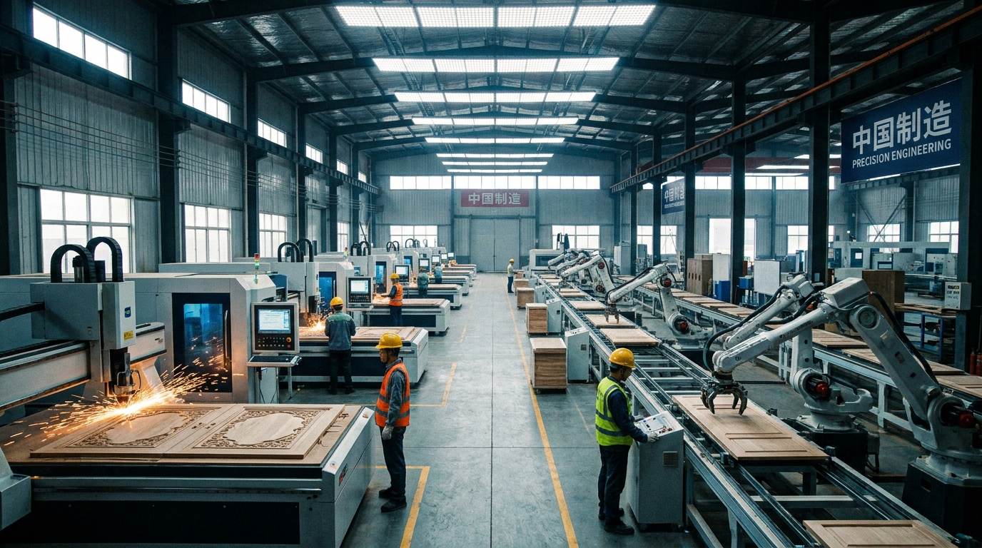 CNC fabriek China