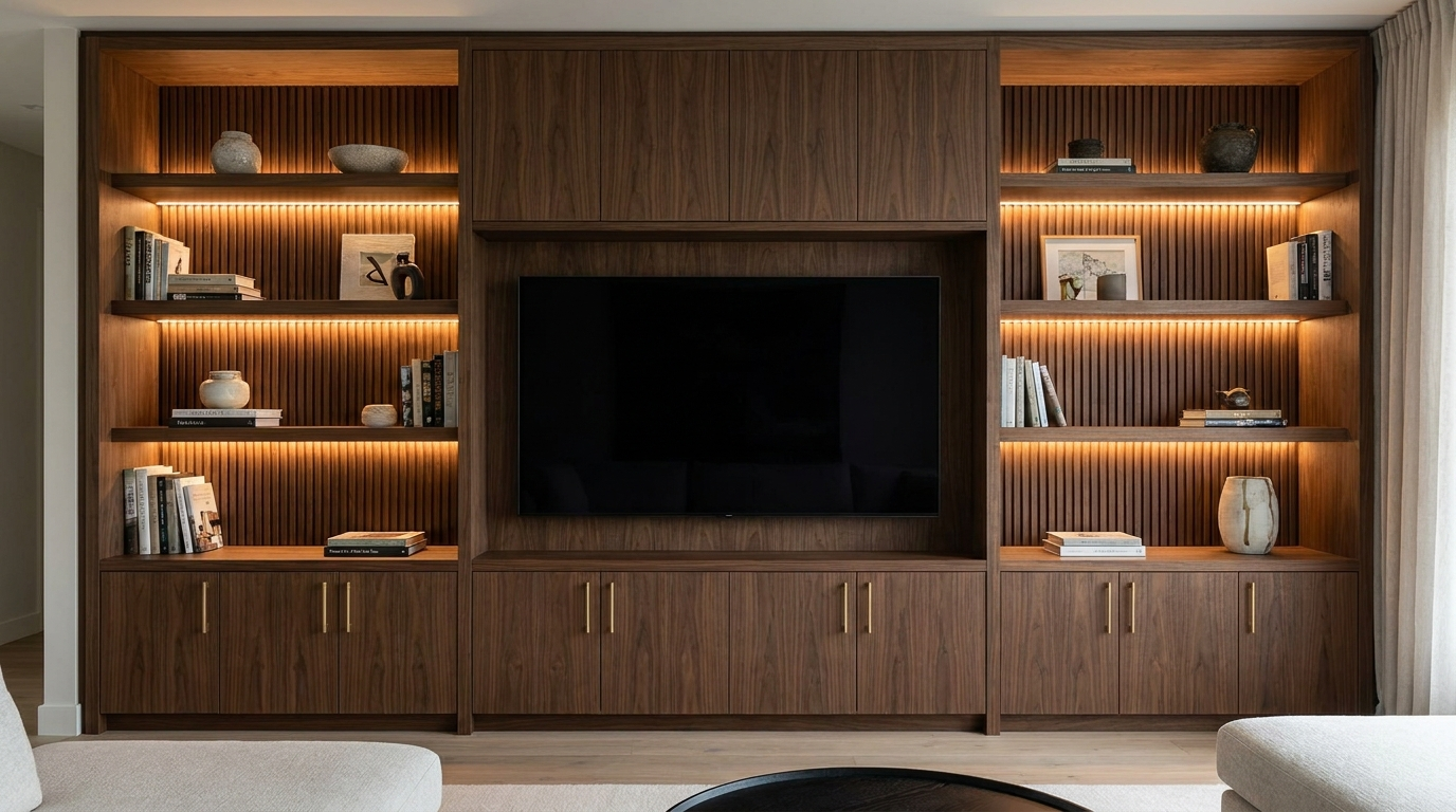 Maatwerk TV-wand Foshan