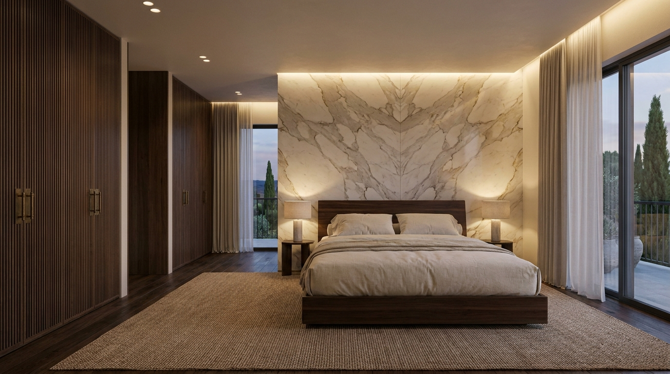 Master bedroom