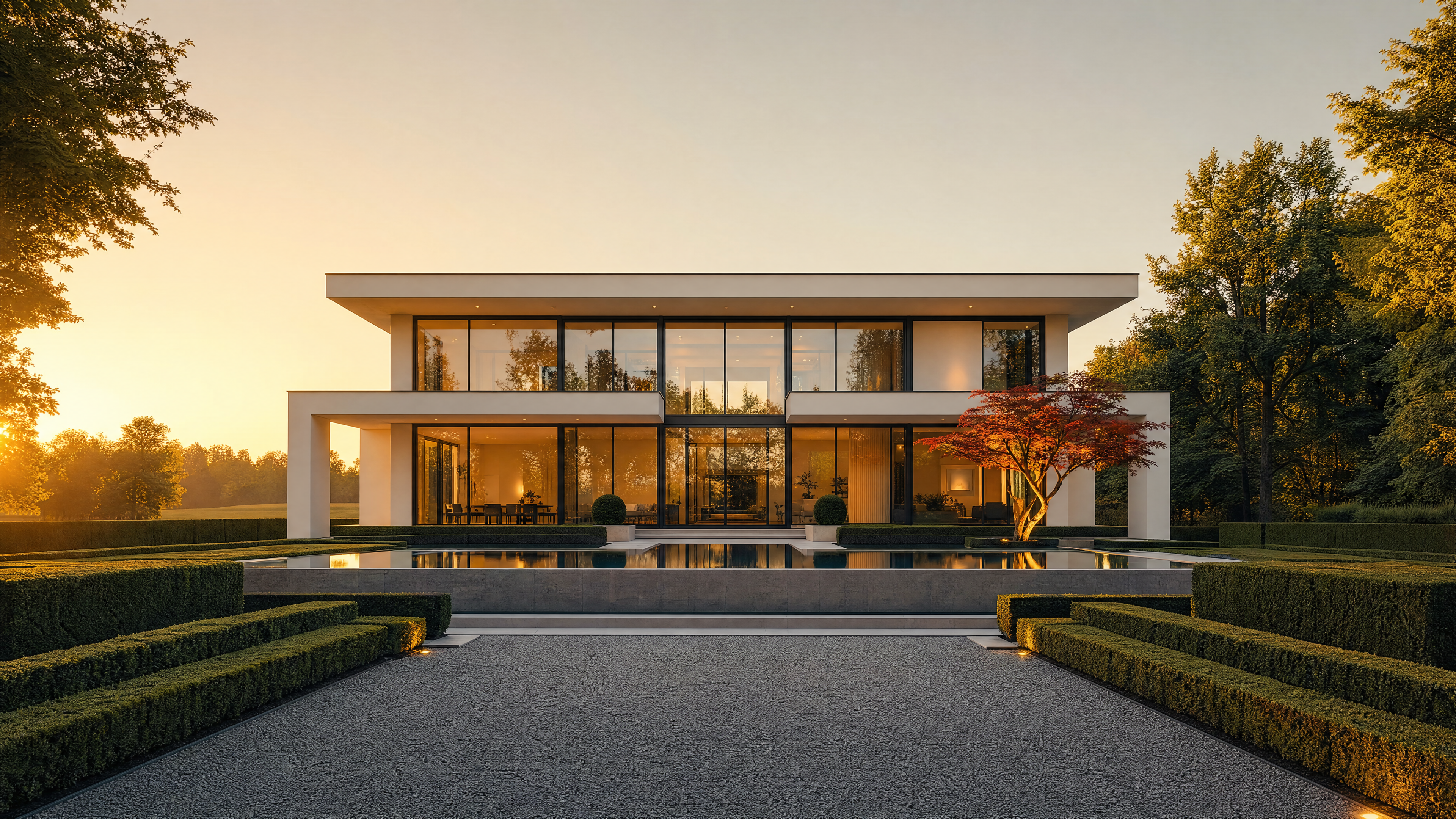 Villa exterieur
