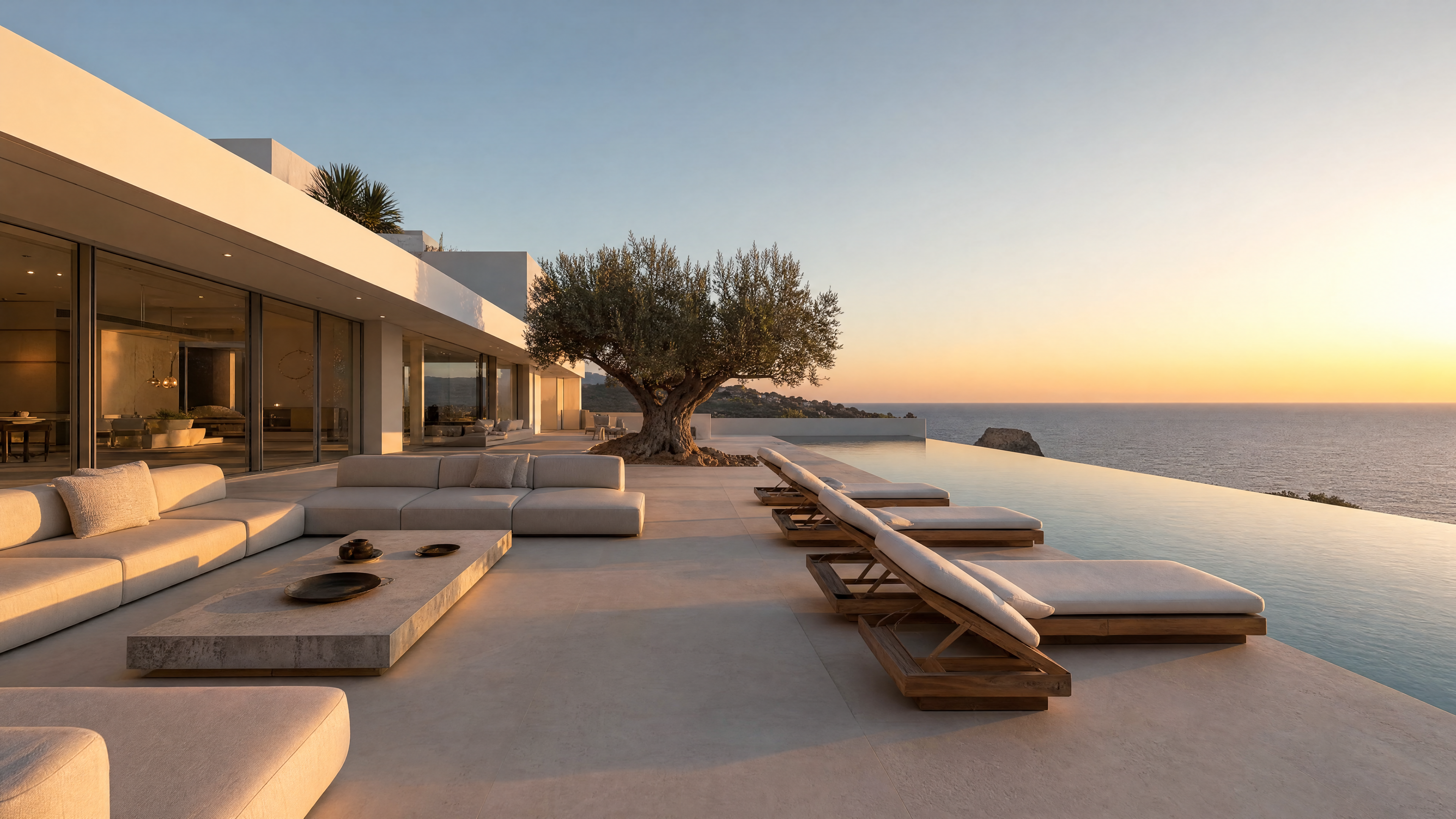 Ibiza infinity pool