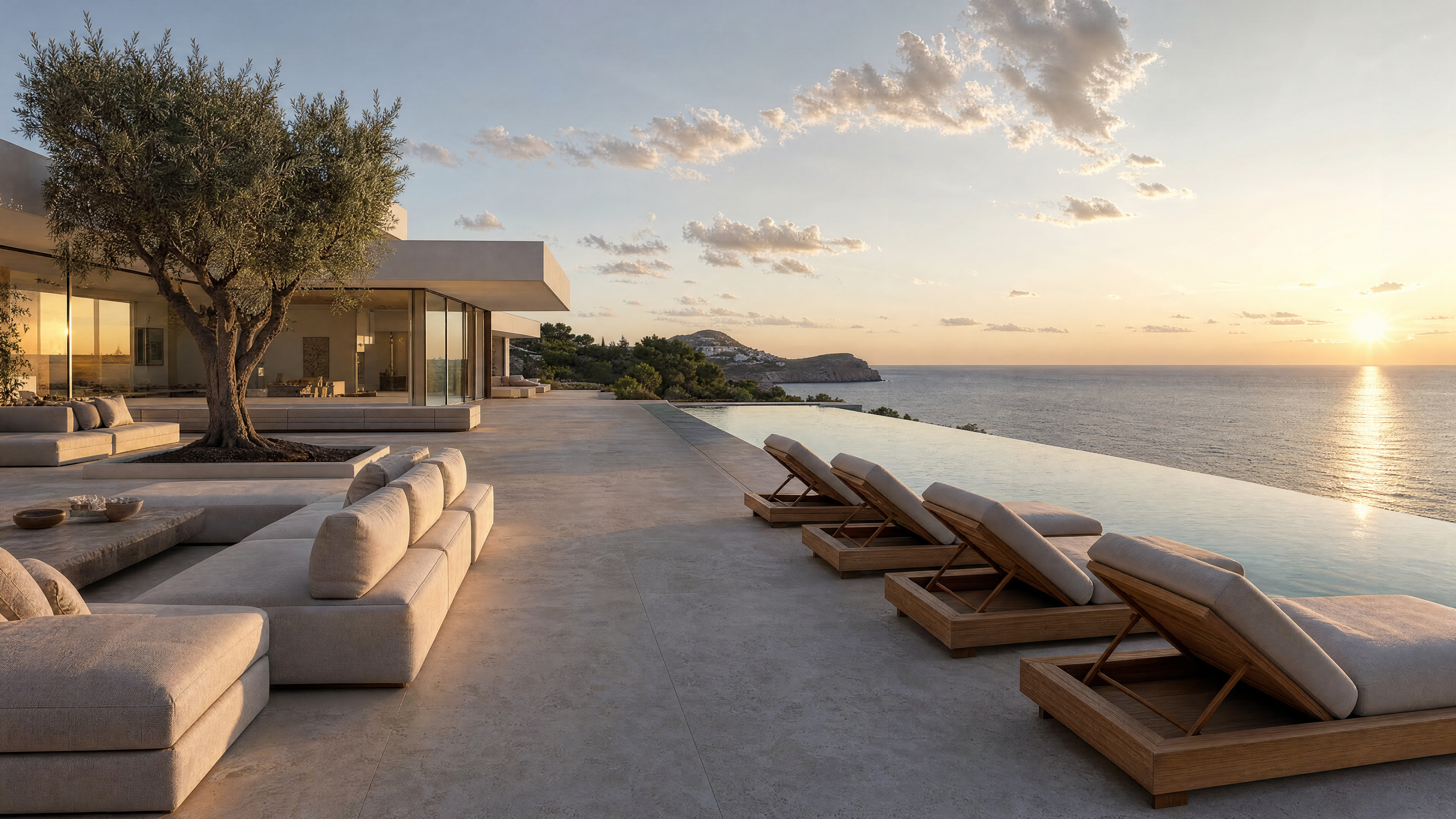 Ibiza villa terras