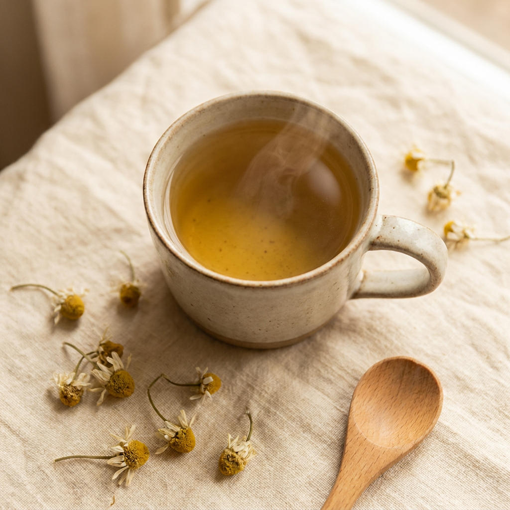 Tisane camomille