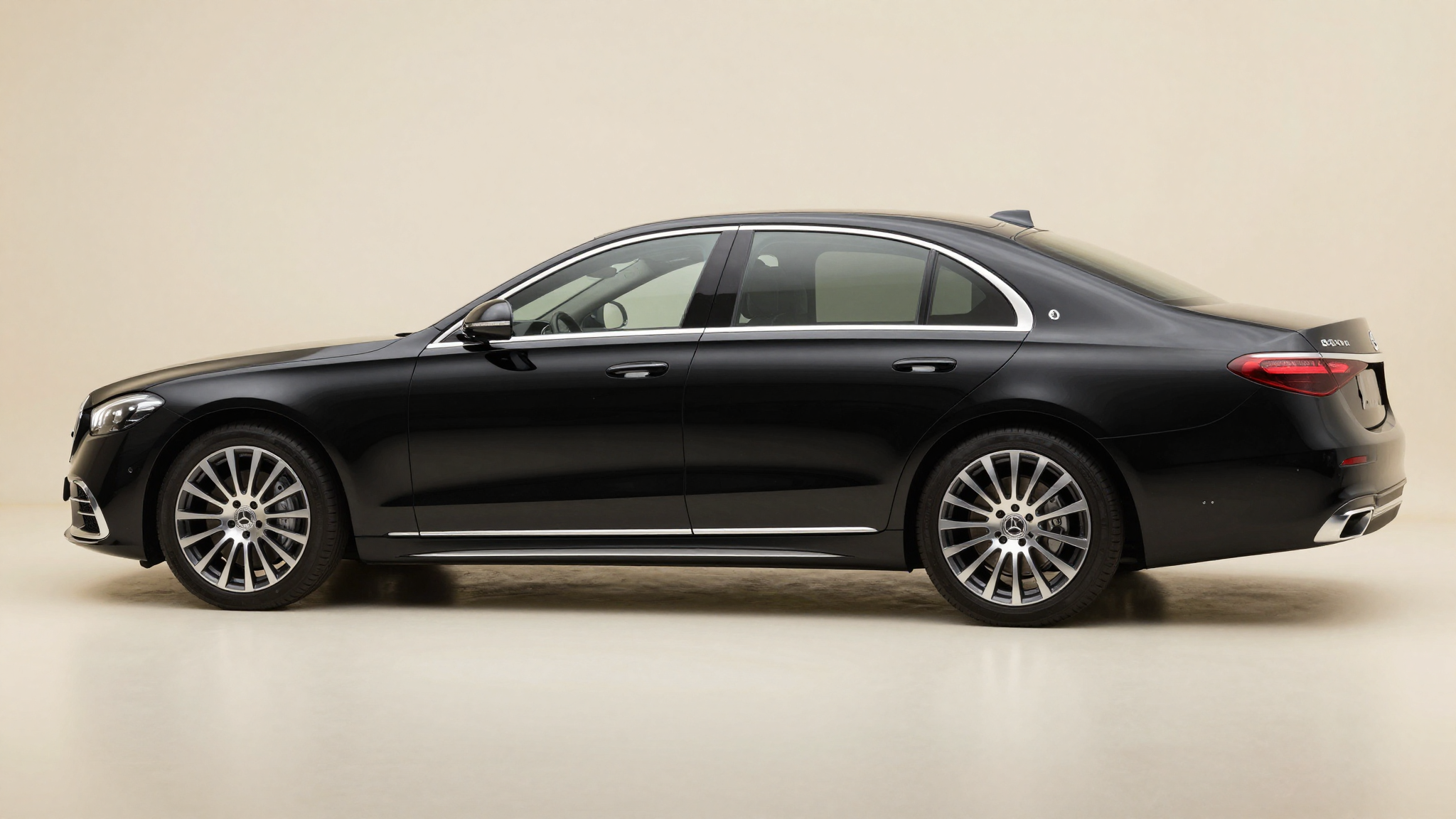 Mercedes S-Class for weddings in Kampala