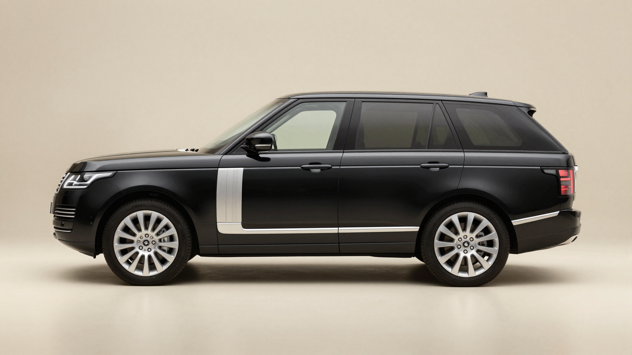 Range Rover Vogue at Entebbe Airport