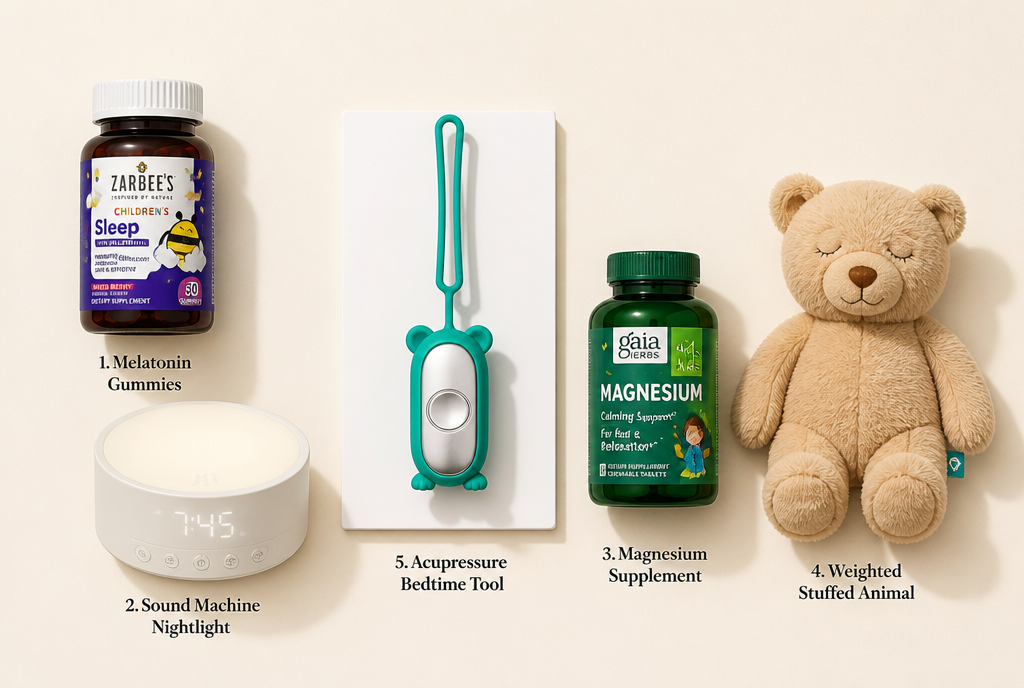 Kids bedtime solutions tested