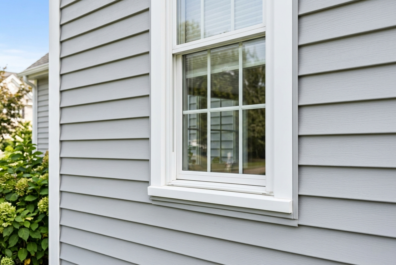 Vinyl lap siding
