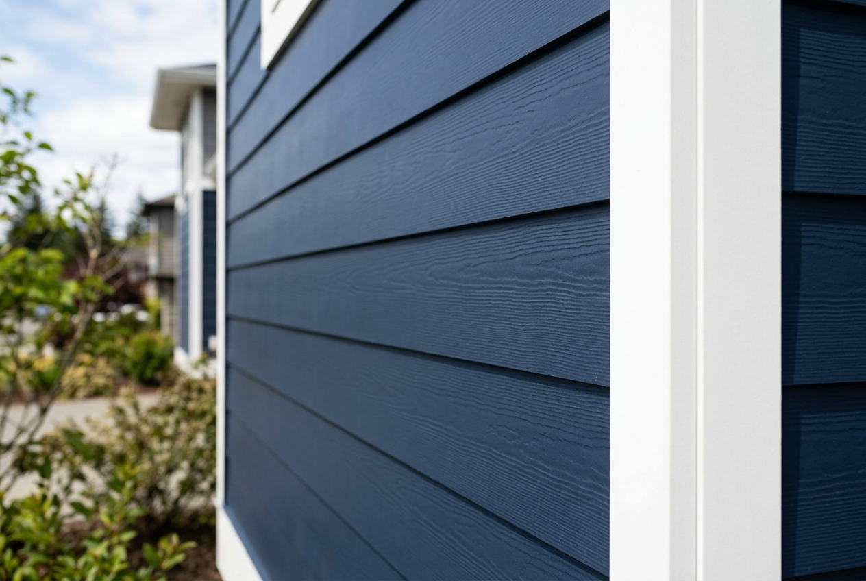 Fiber cement (James Hardie)