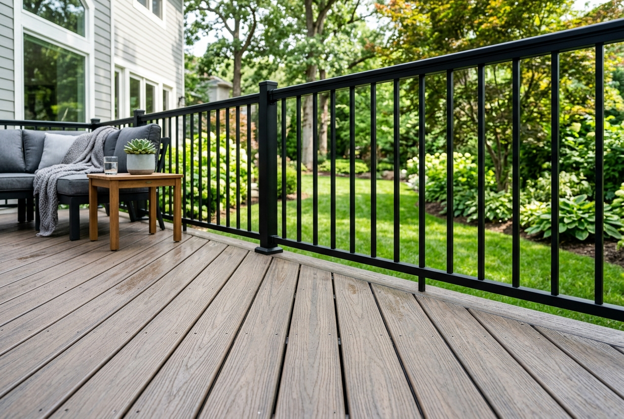 Composite decking