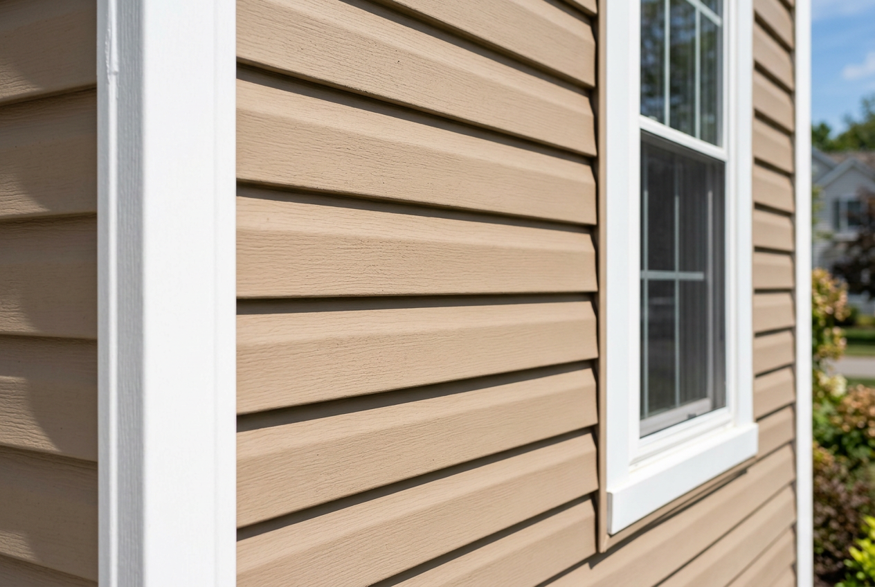 Insulated vinyl siding