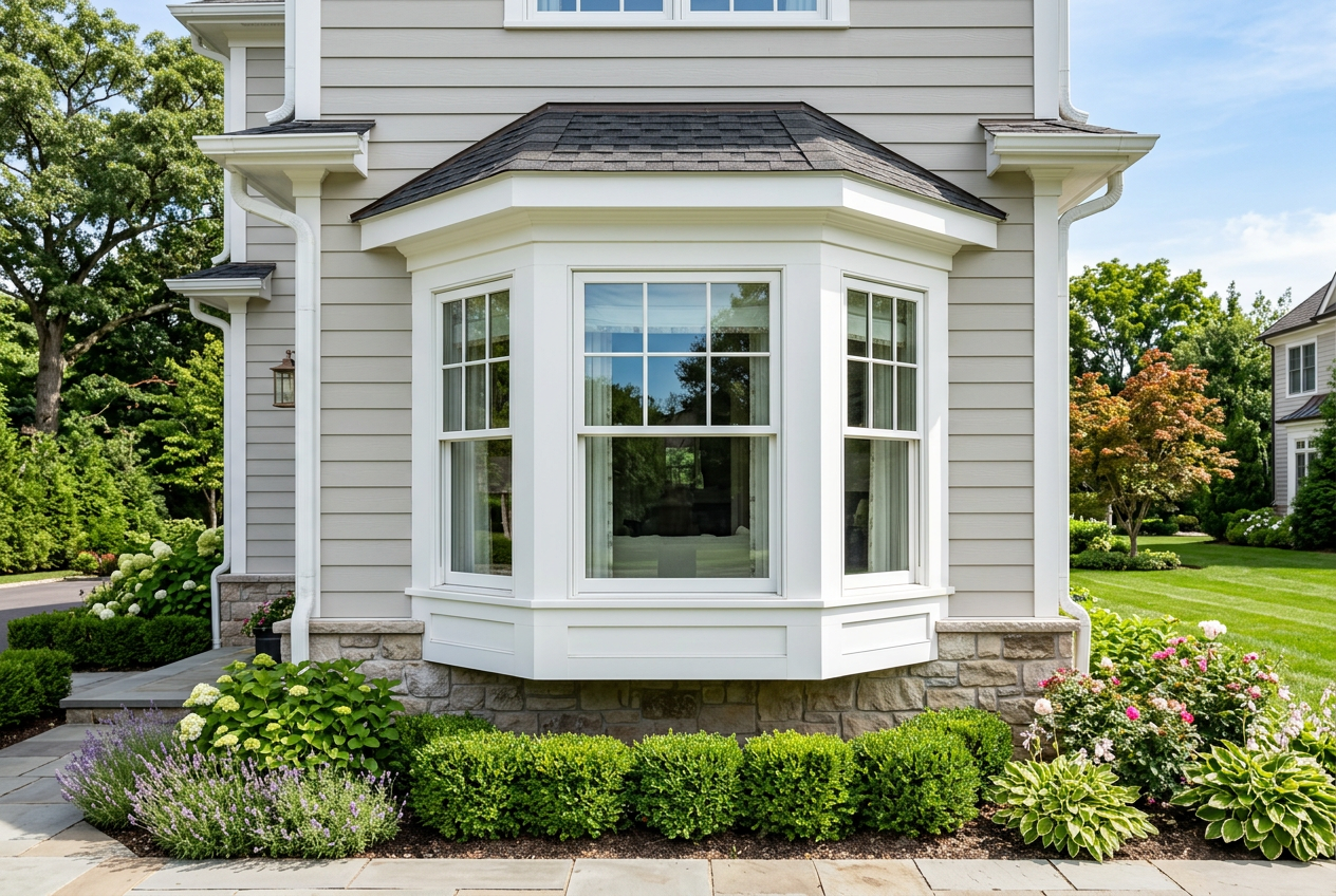 Bay & bow windows