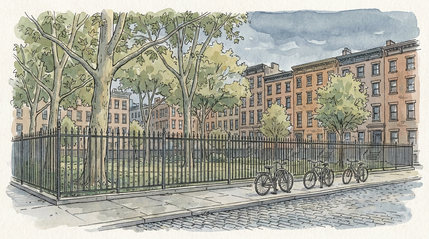 Fig. 1 — Where to eat in Gramercy on a Sunday
