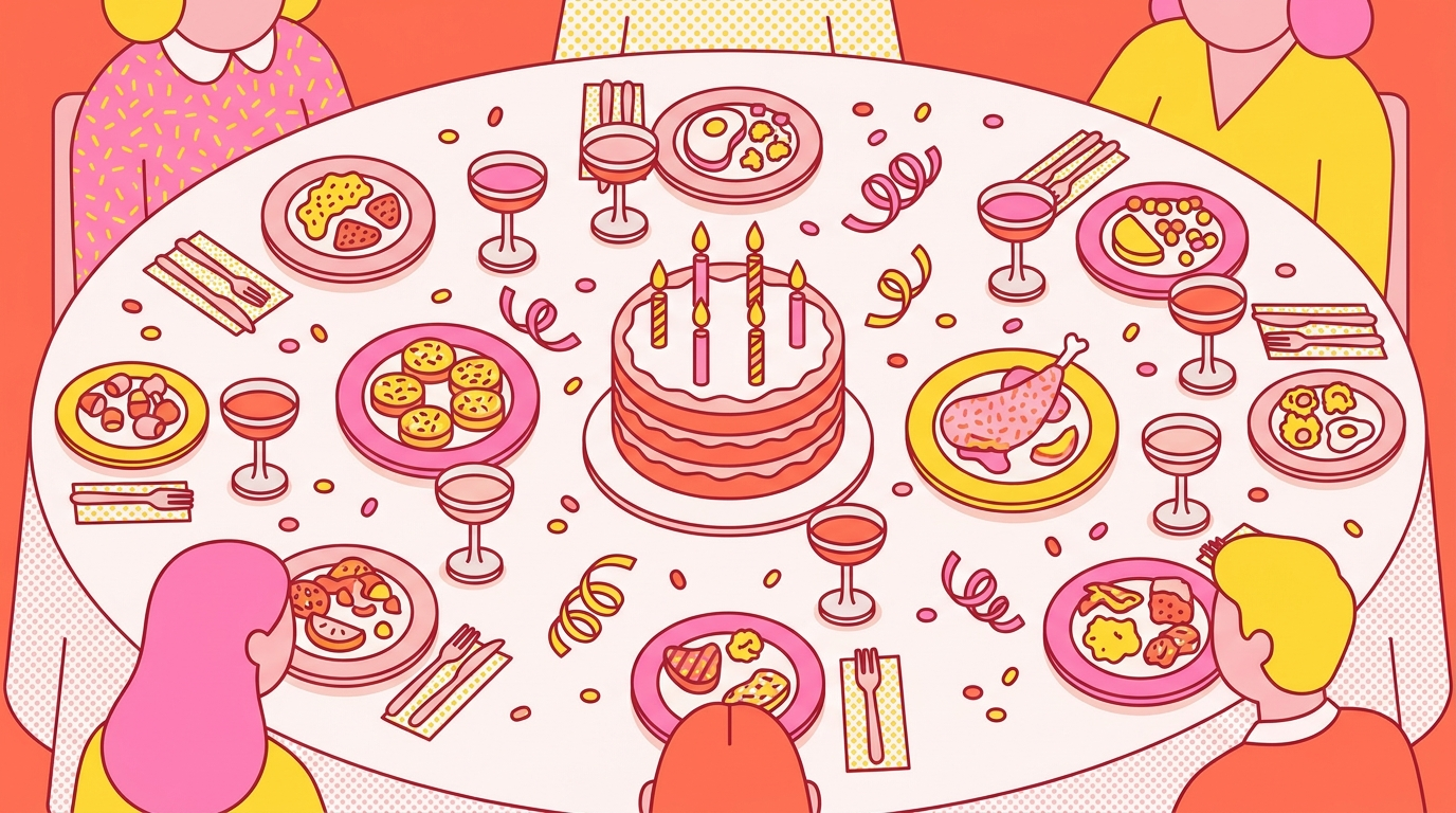 Booking a Group Birthday Dinner Near Union Square