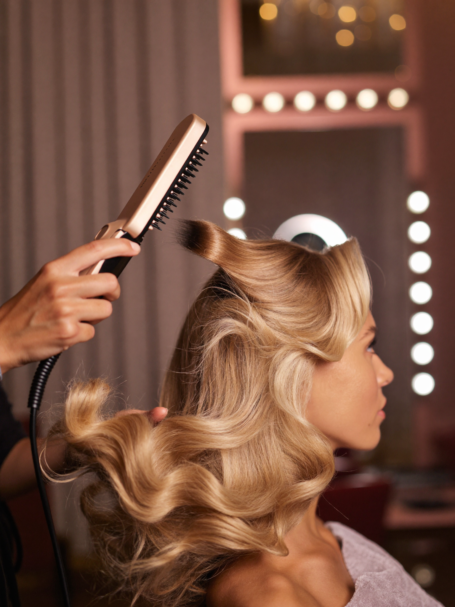 Blow dry service