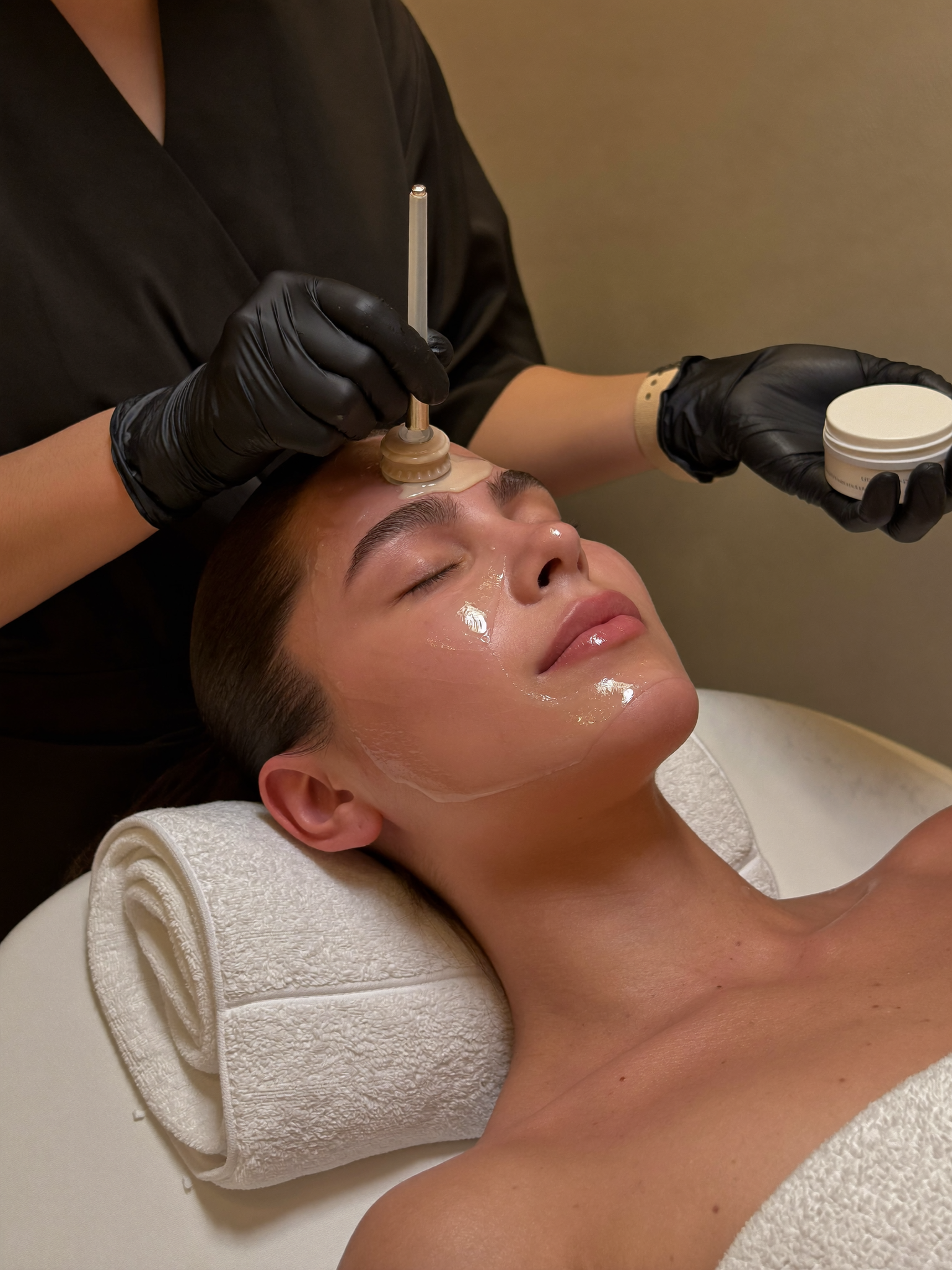 Facial treatment service