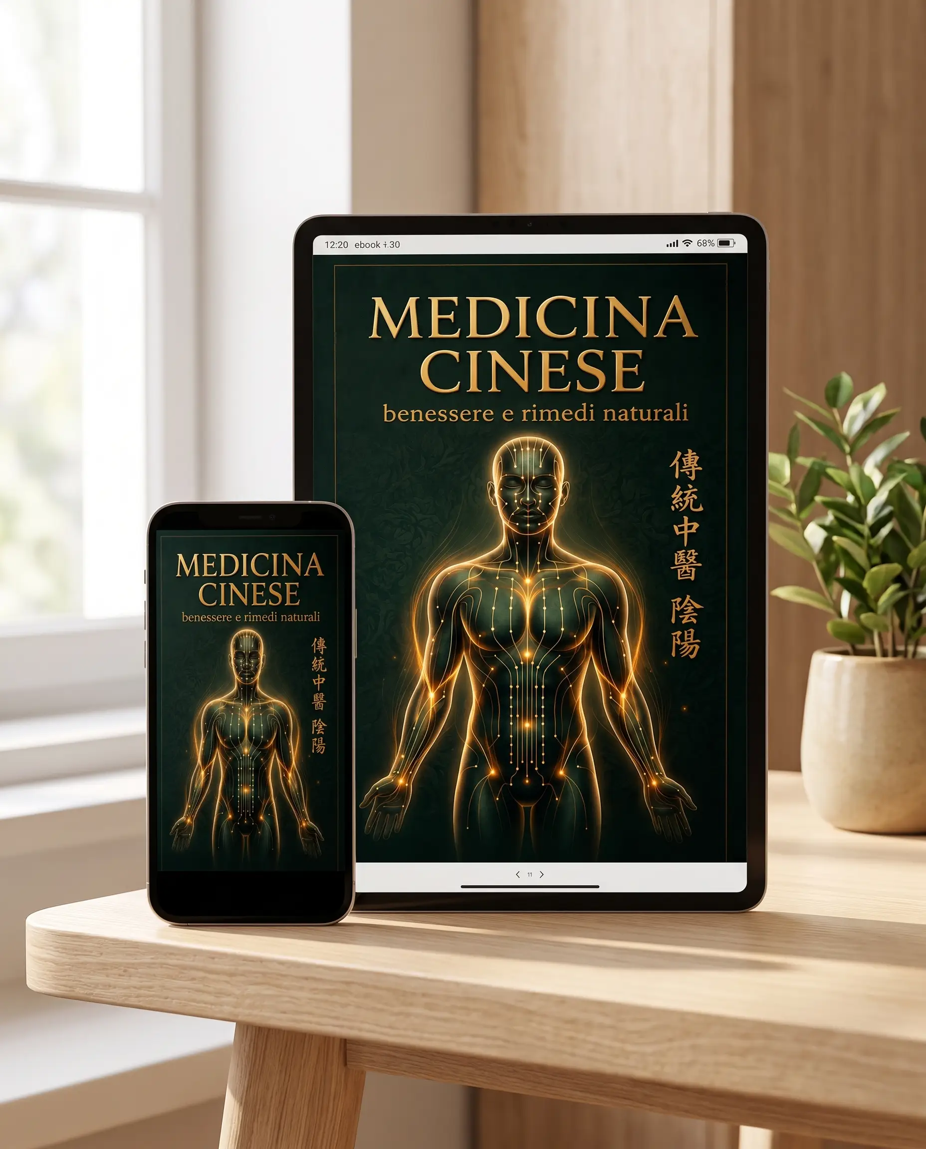 Ebook Medicina Cinese su tablet e smartphone