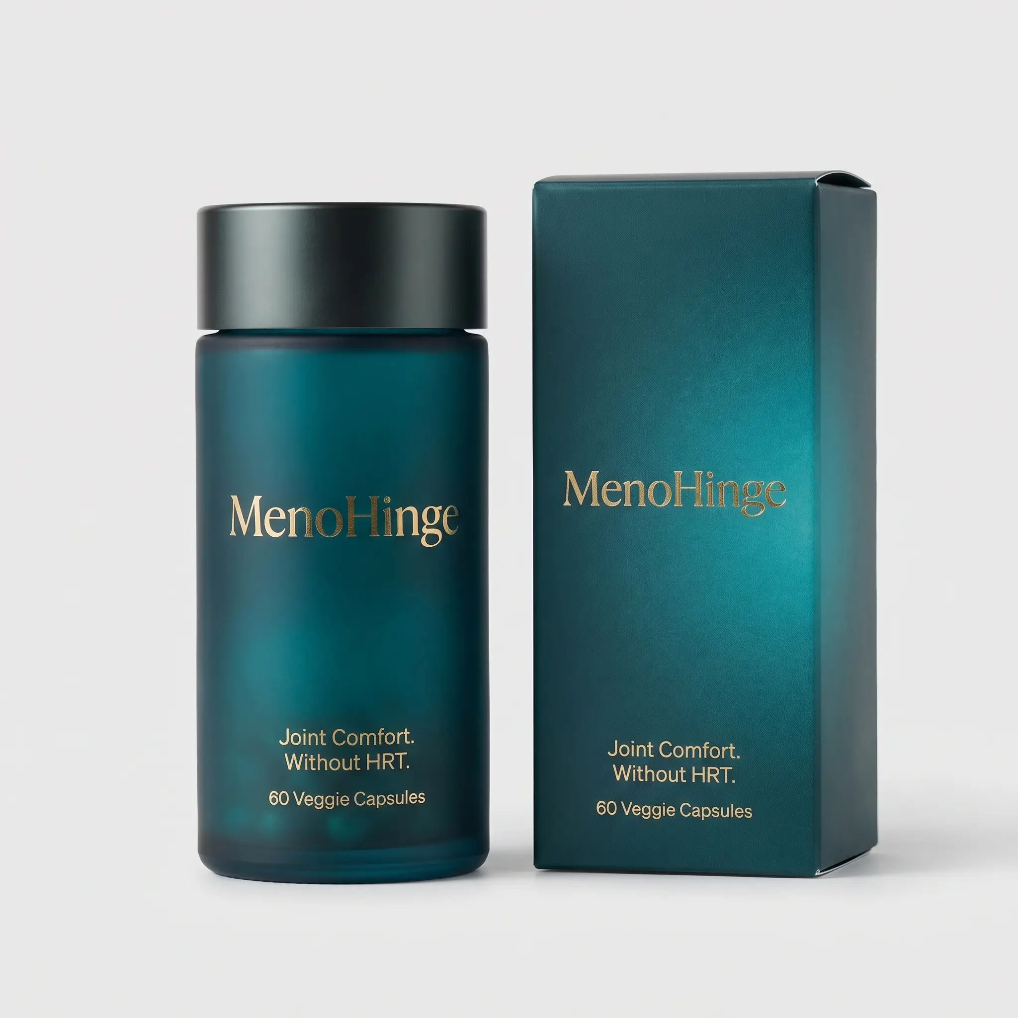 Turquoise Teal - Premium Bottle+Box