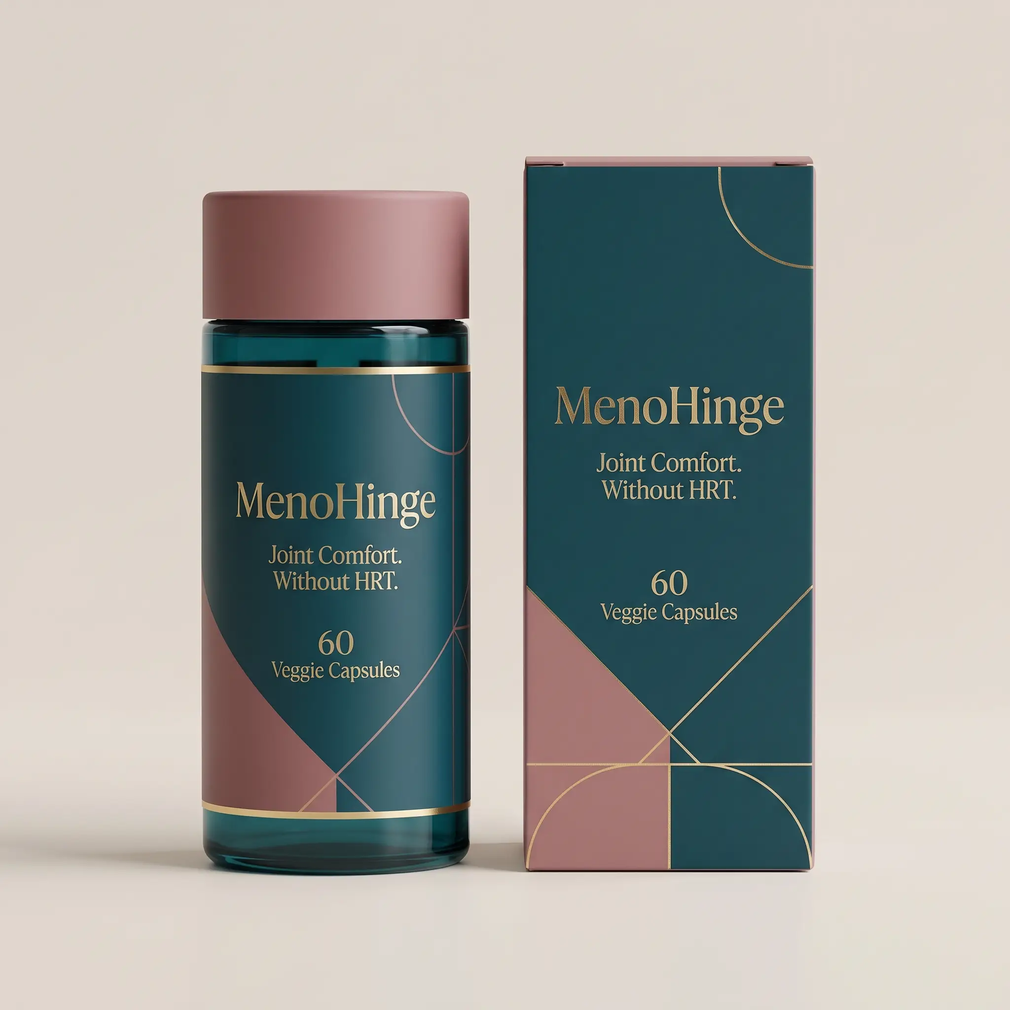 Teal Rose - Premium Bottle+Box