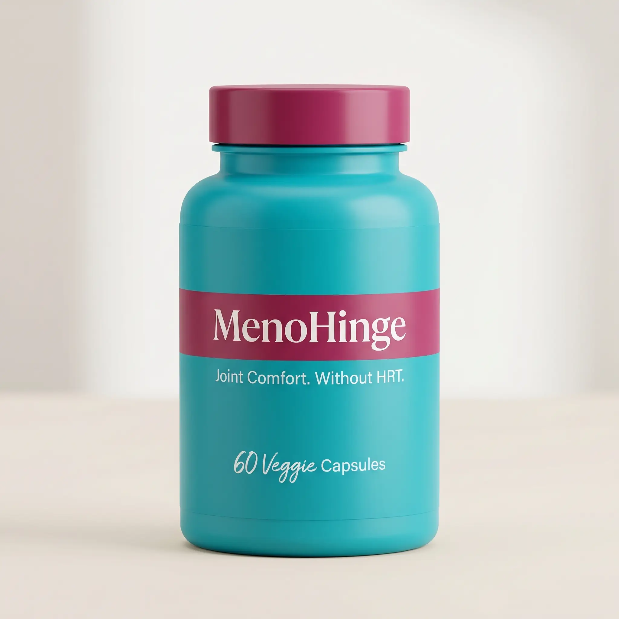Turquoise Berry - Tall Bottle
