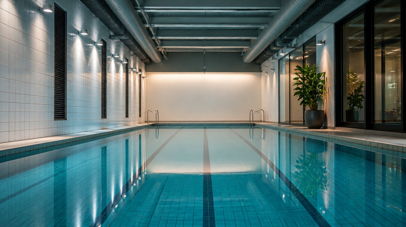 FORME Athletic Club pool