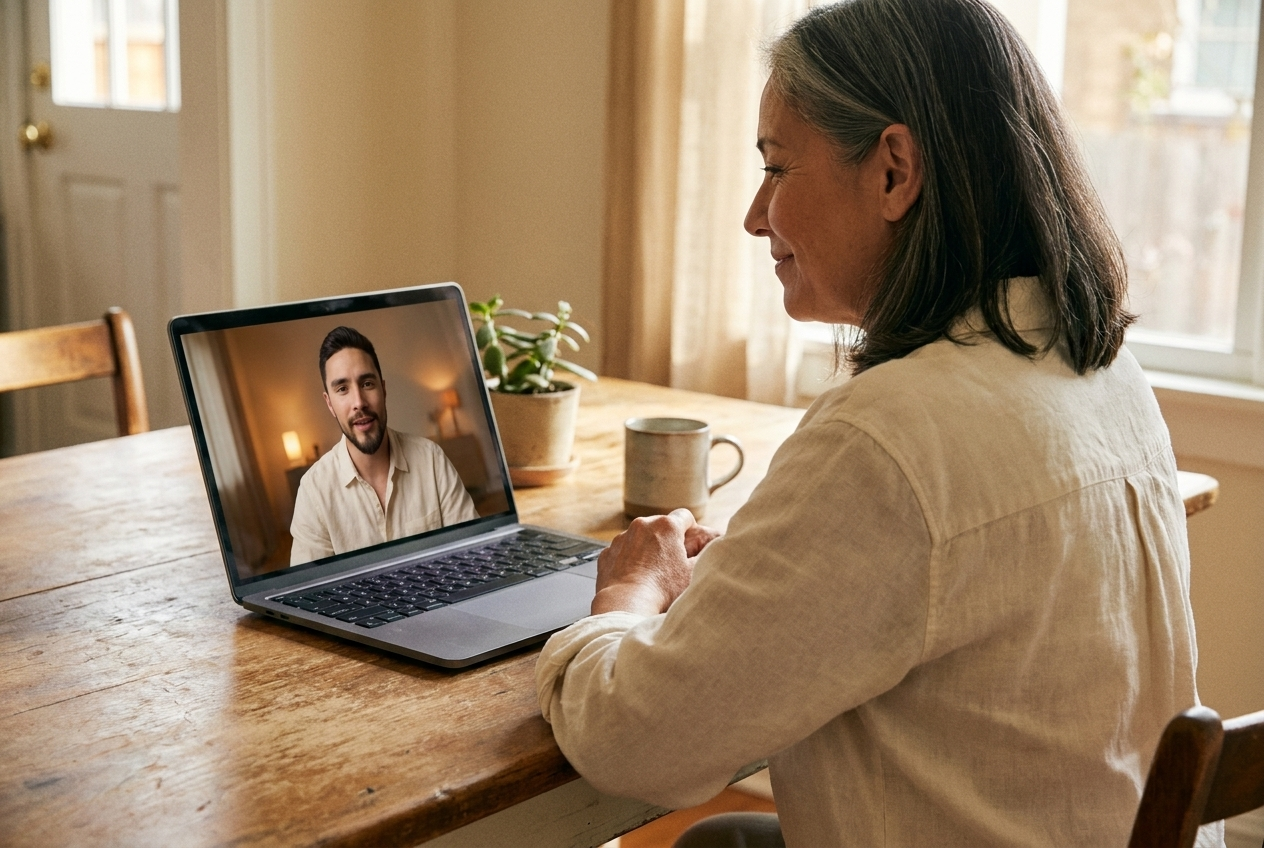 Consulta virtual con el Dr. José Meseguer desde casa