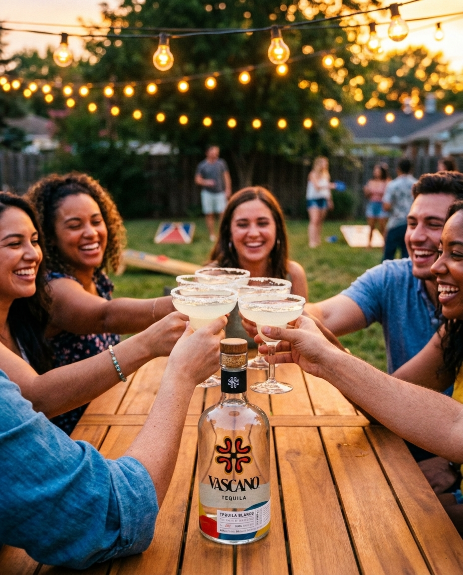 Backyard cookout