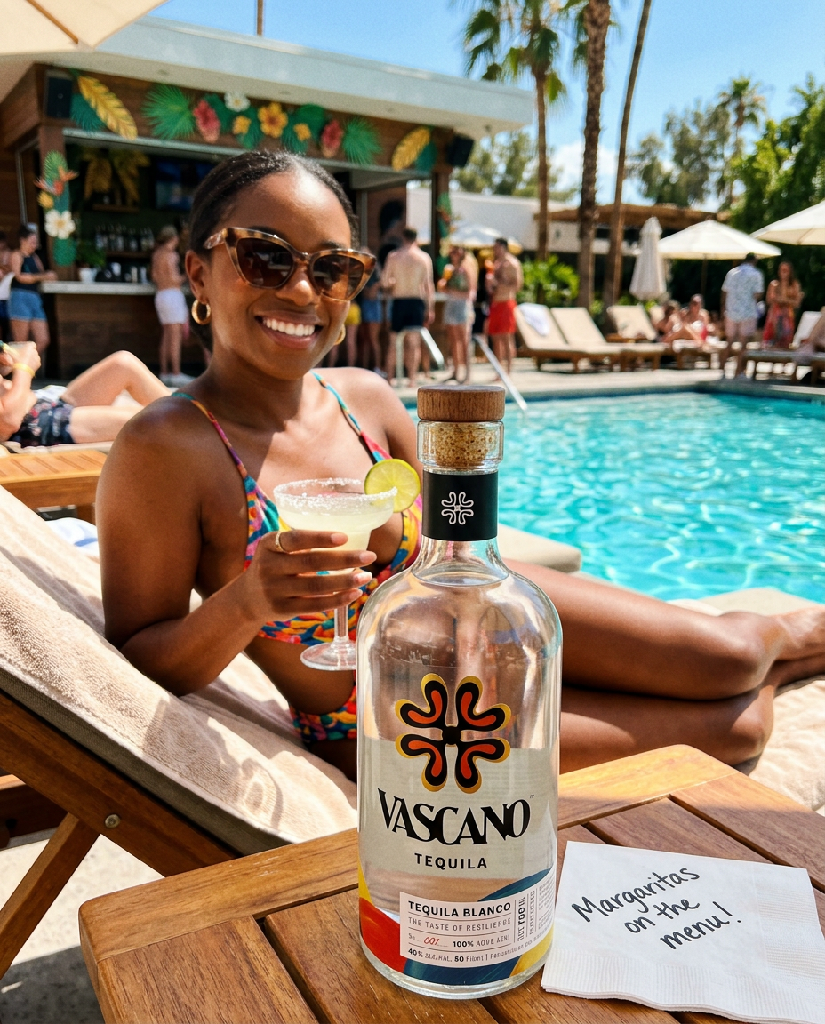 Poolside