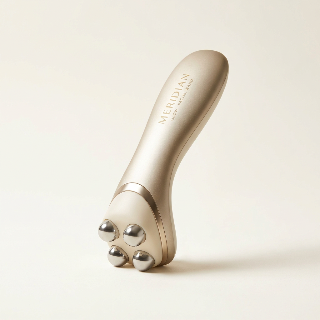 Meridian Glow — Lymphatic Drainage Facial Wand