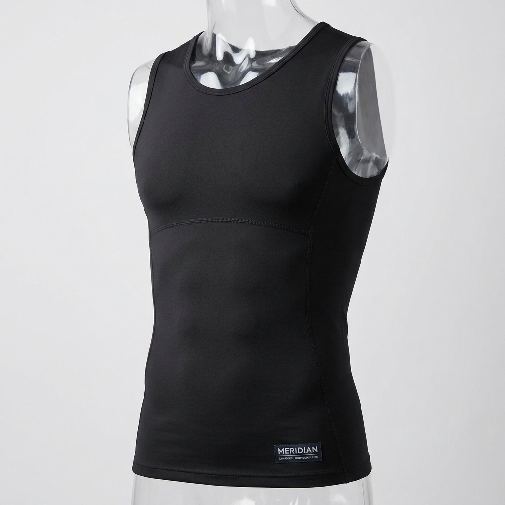 Meridian Confidence — Men's Compression Tank