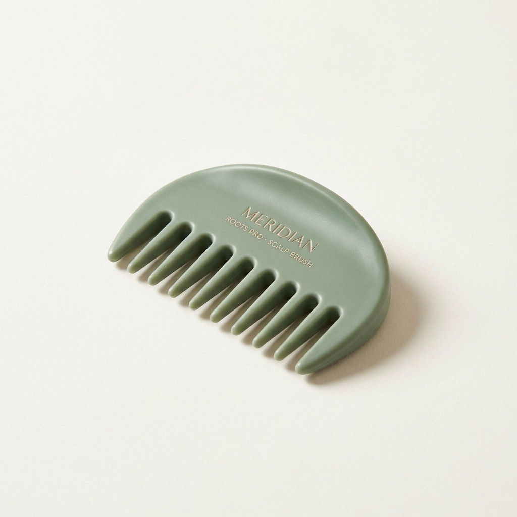 Meridian Roots Pro — Scalp Gua Sha Brush
