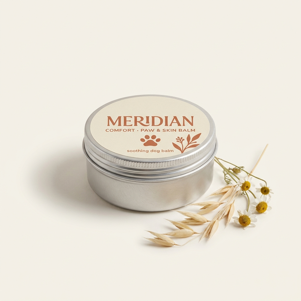 Meridian Comfort — Paw & Skin Balm for Dogs