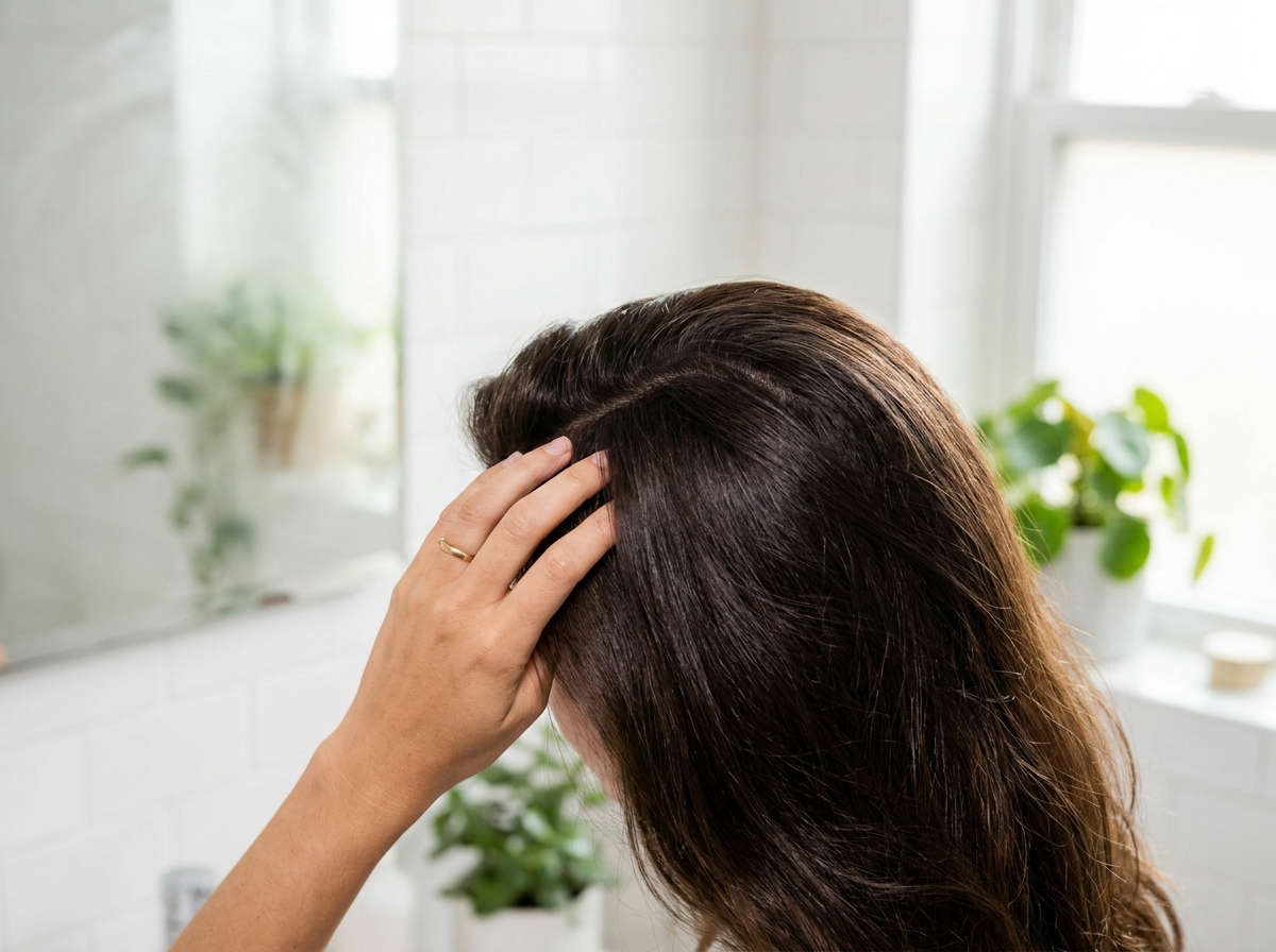 Healthier-looking roots