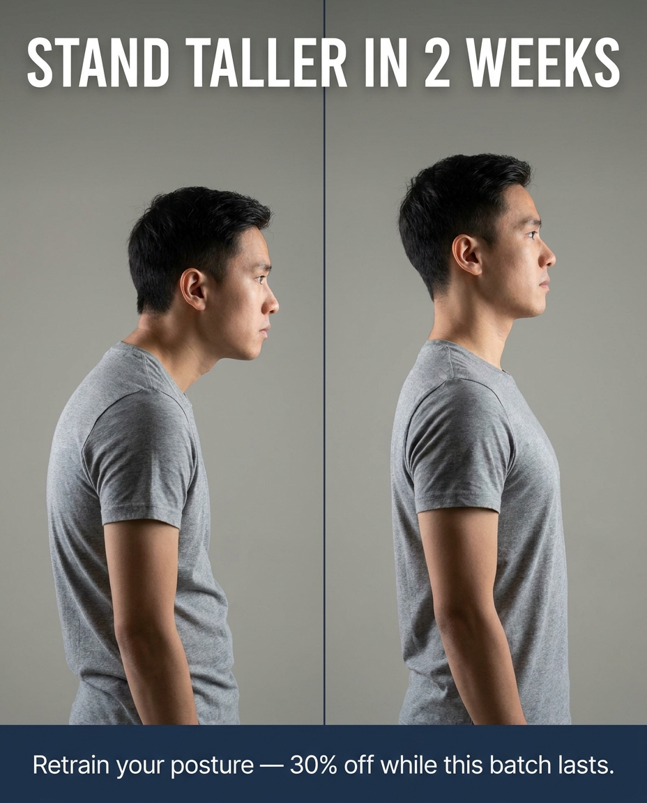 Before and after posture