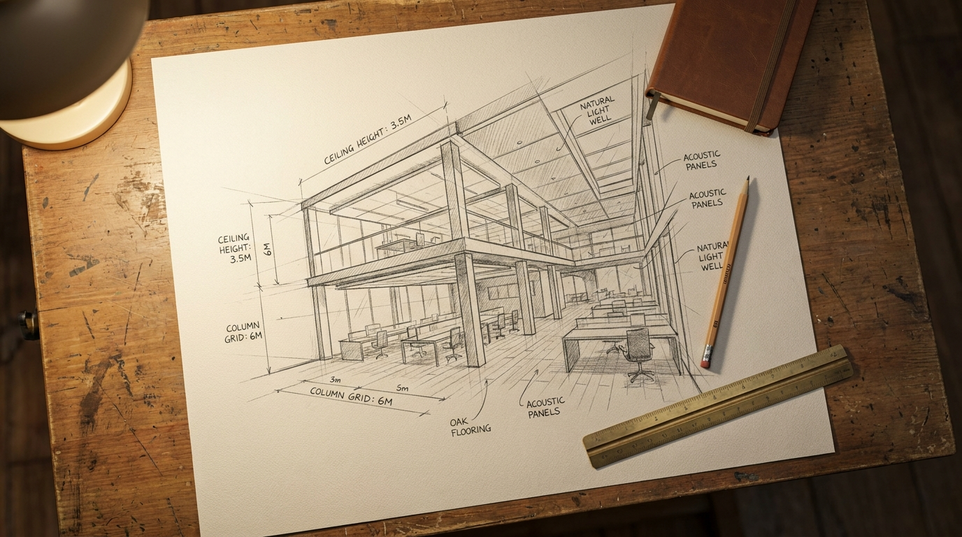 Sketch. stage