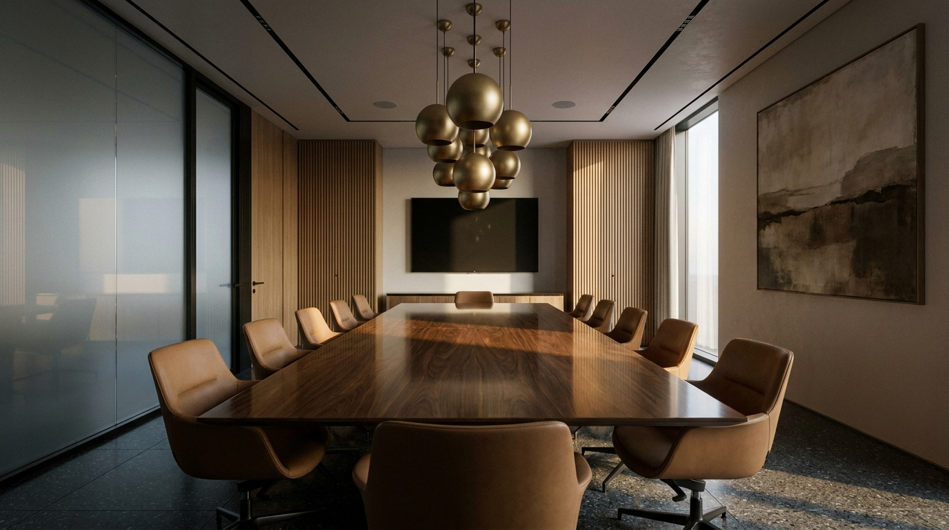 Boardroom interior — design notes from the field