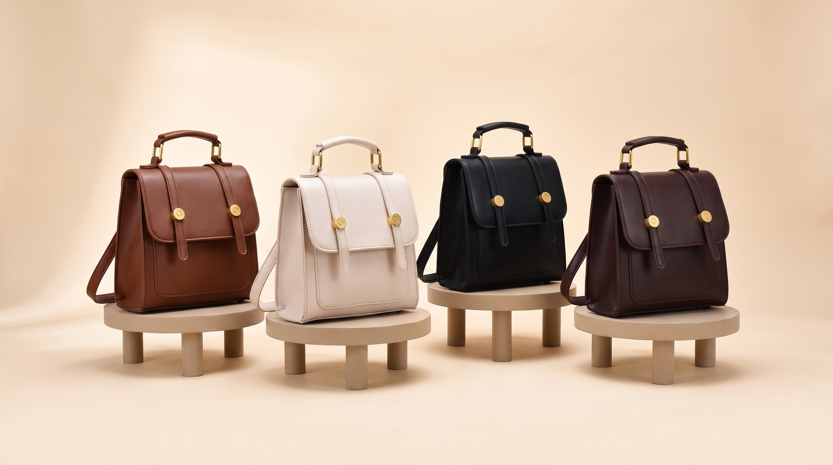 New Fashion Korean Style Simplicity Backpack — six colors