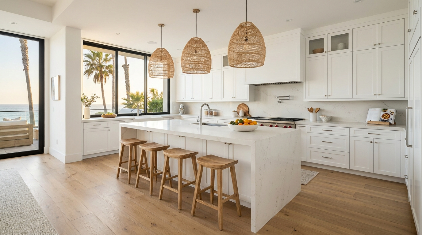 Modern kitchen remodel