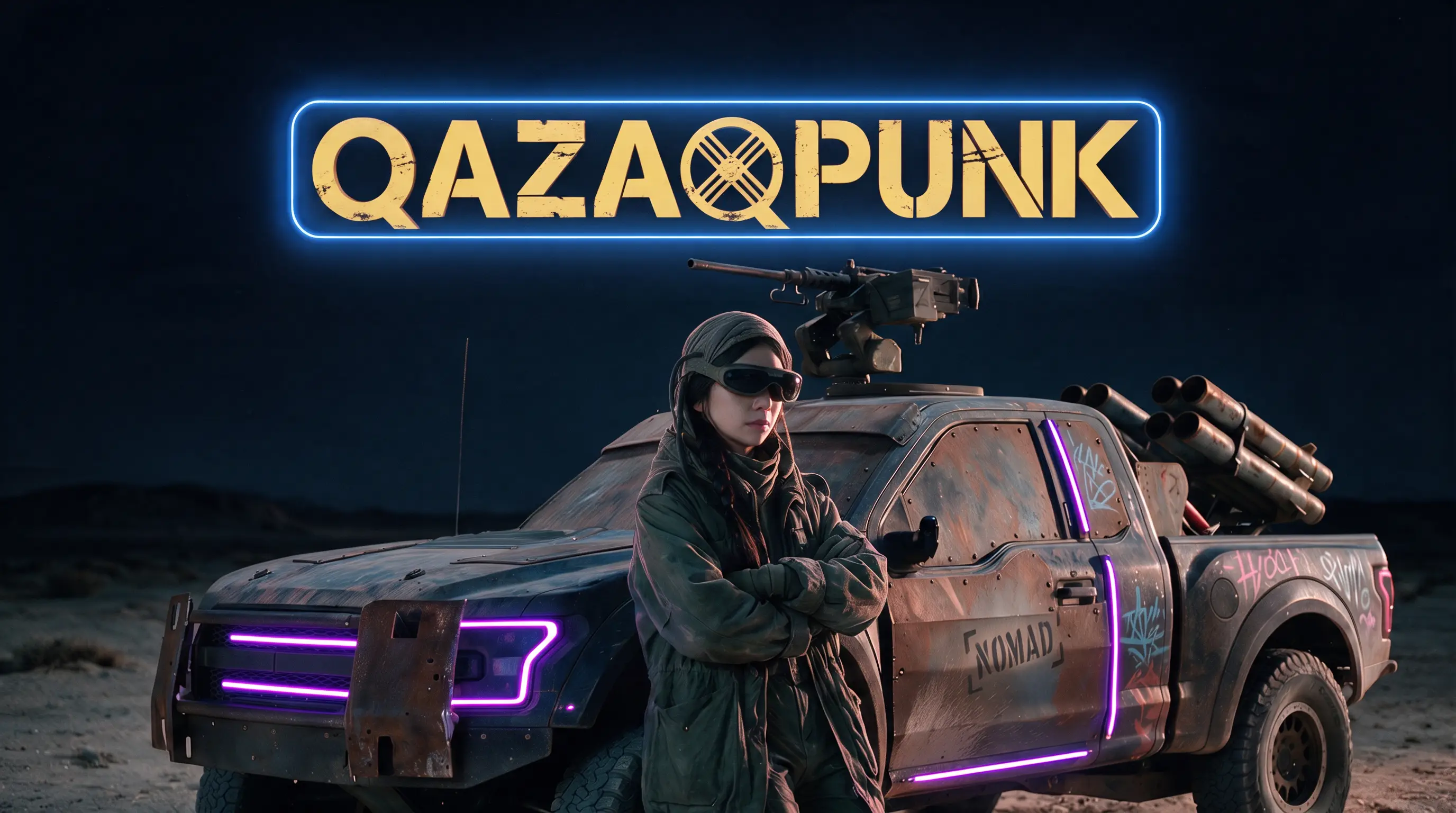 Qazaqpunk